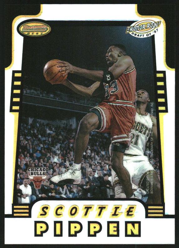 1996 Scottie Pippen [Refractor] #HR5