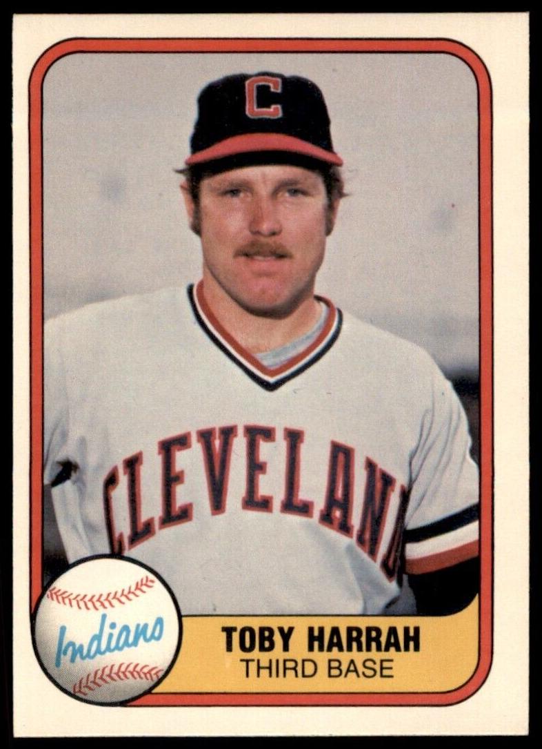 1981 Toby Harrah #389