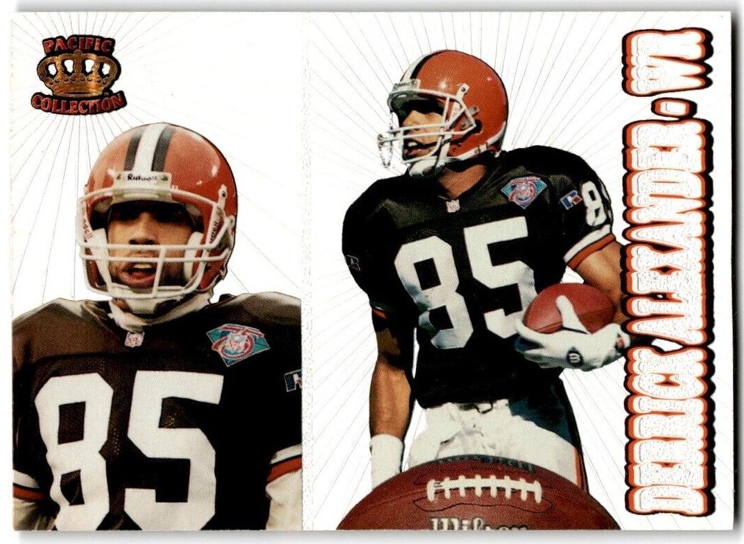 1995 Derrick Alexander #131