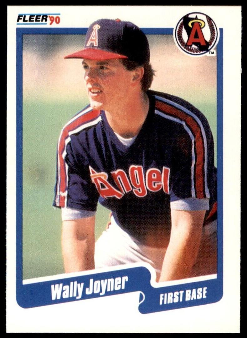 1990 Wally Joyner #136