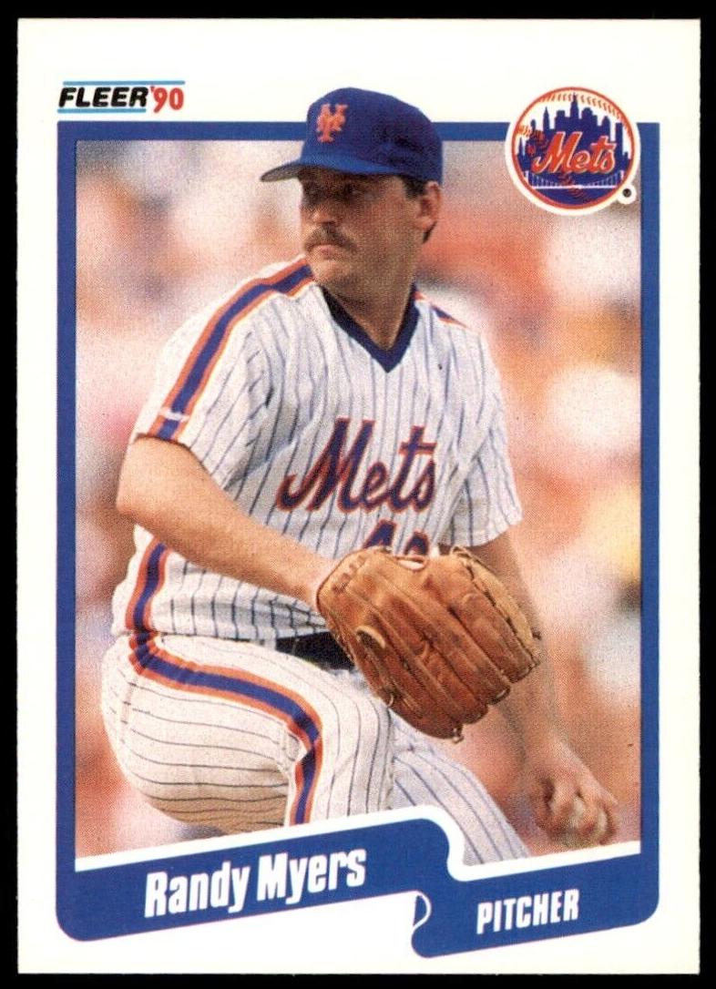 1990 Randy Myers #213