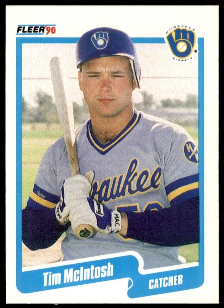 1990 Tim McIntosh #329