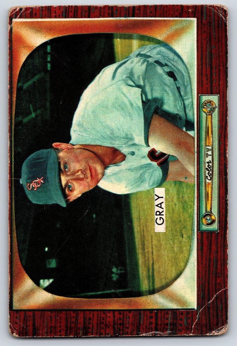 1955 Ted Gray #86
