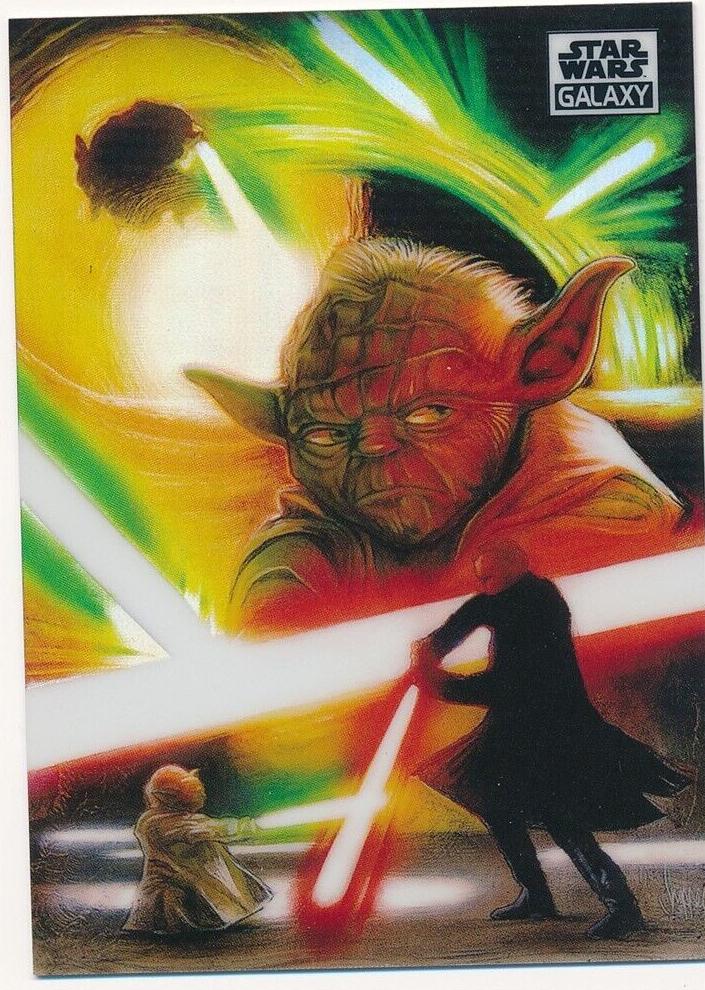 2021 Dueling With Dooku [Refractor] #86