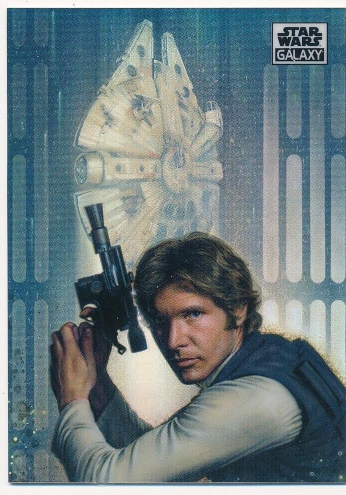 2021 Han Solo [Refractor] #36