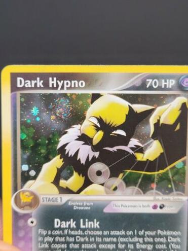 Dark Hypno 2004 Pokemon EX Team Rocket Returns