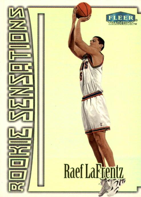 1999 Raef LaFrentz #10 RS