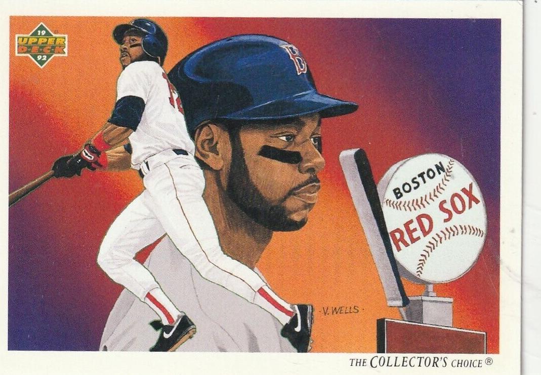 1992 Ellis Burks #94