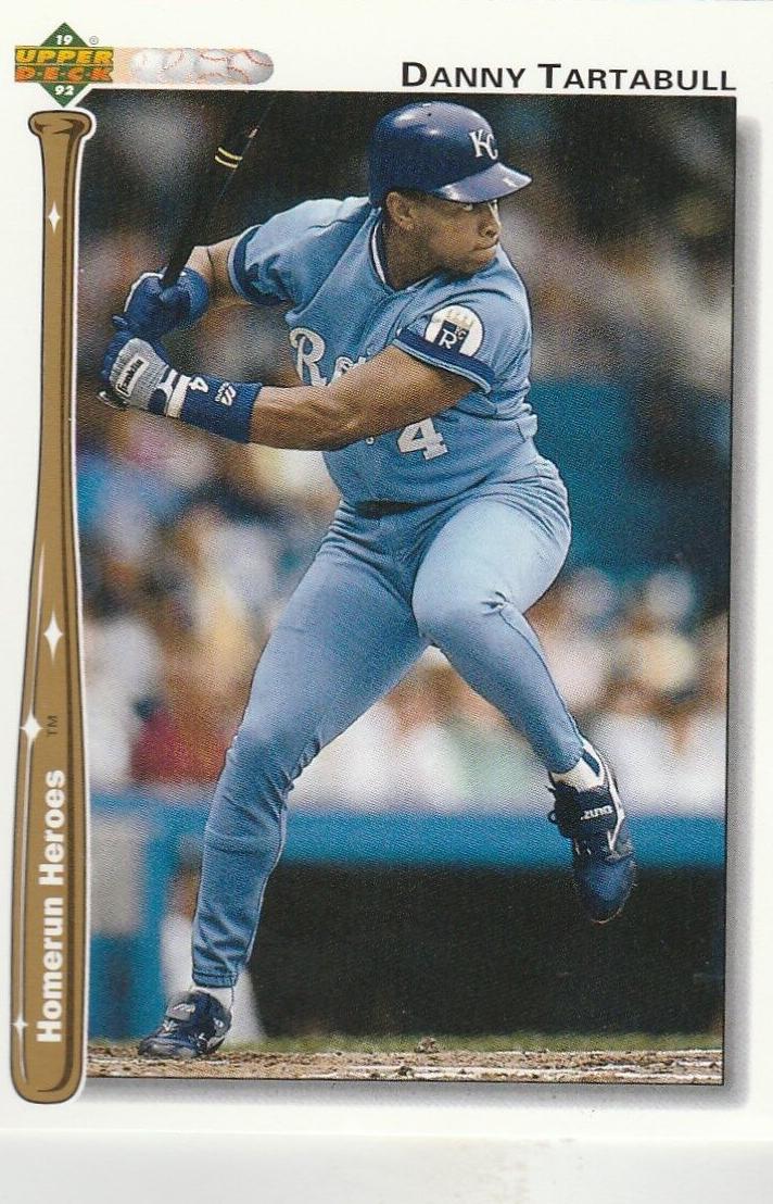 1992 Danny Tartabull #HR11