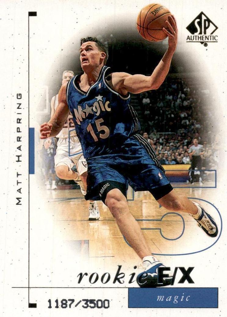 1998 Matt Harpring #105