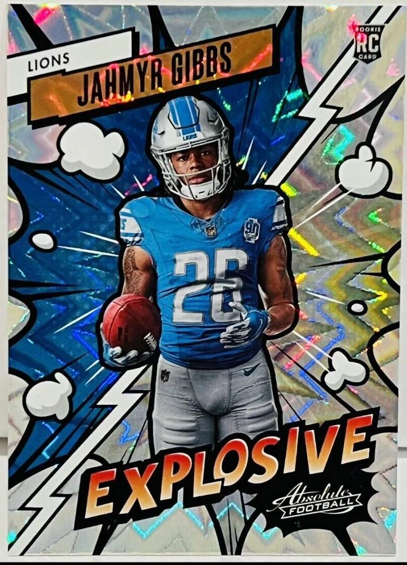 2023 Jahmyr Gibbs #43