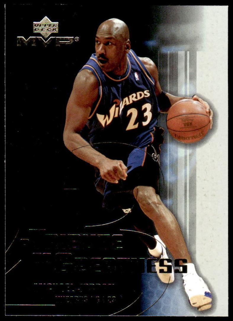2003 Upper Deck Hardcourt Heart of A Champion Michael Jordan #MJ6 card