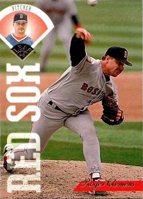 1995 Roger Clemens #255