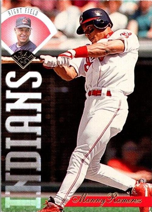 1995 Manny Ramirez #280