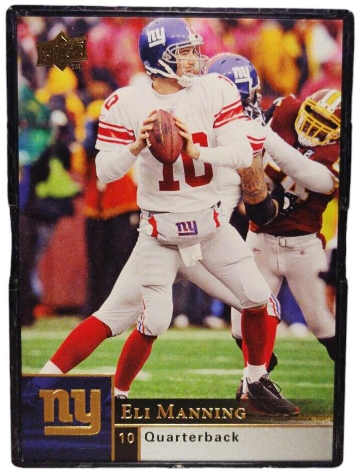 2009 Eli Manning #127