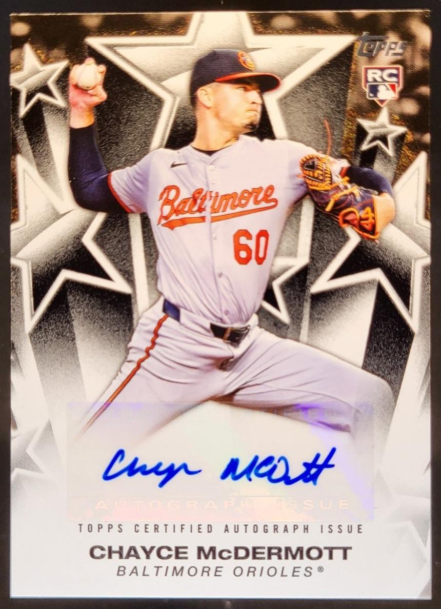 2025 Topps Chayce McDermott #BSA-CMC card
