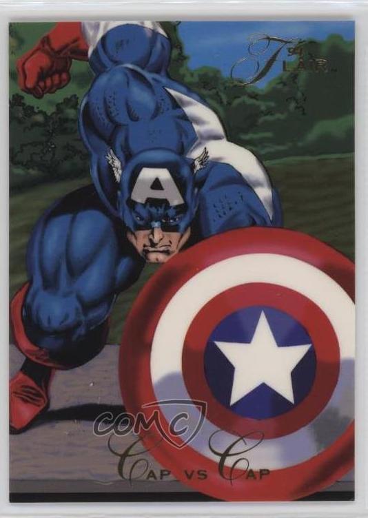 1994 Captain America #65