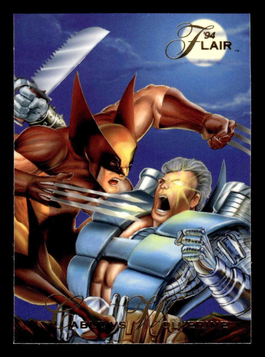 1994 Cable / Wolverine #74