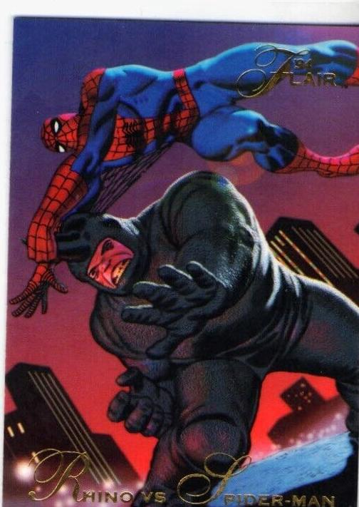1994 Rhino / Spider-Man #23