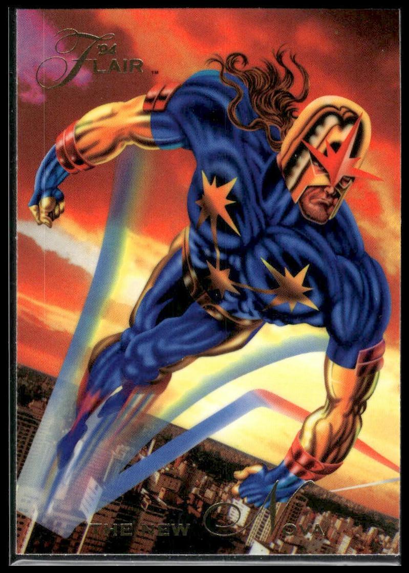 1994 Flair Marvel Annual Nova #73 card