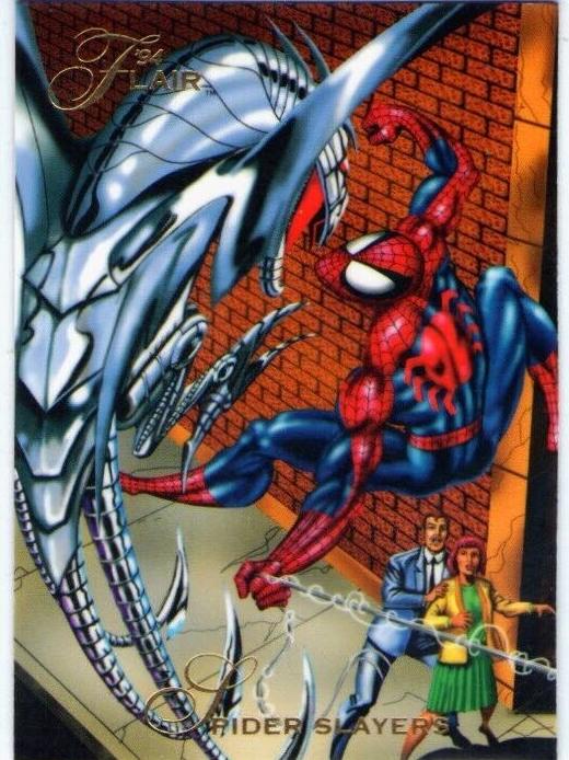 1994 Spider Slayer #92