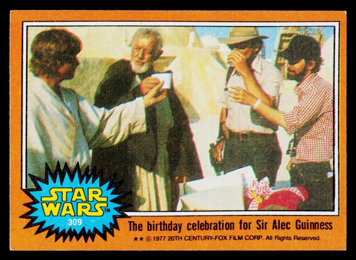 1977 Obi-Wan Kenobi #309