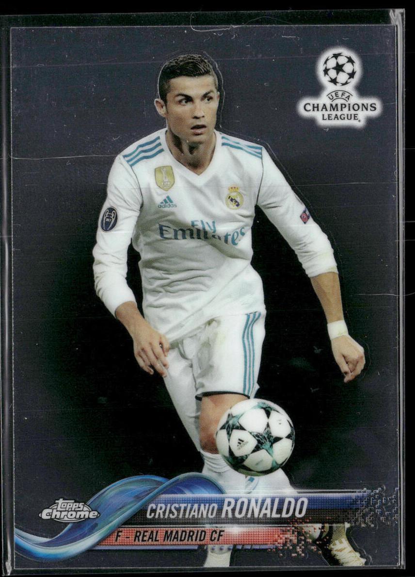 Cristiano Ronaldo 2017 Chrome UCL card