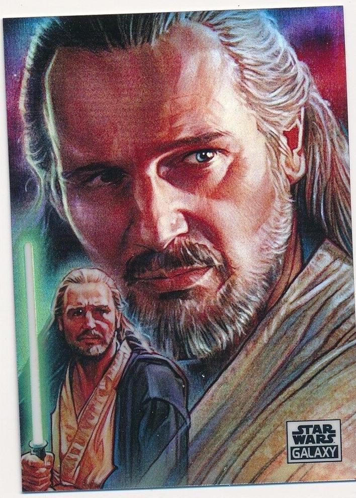2021 Qui-Gon Jinn [Refractor] #38