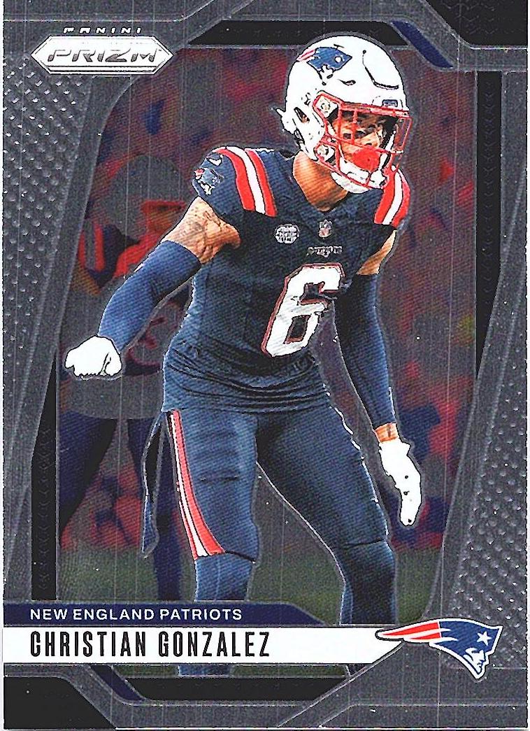 Christian Gonzalez 2024 Prizm Football card