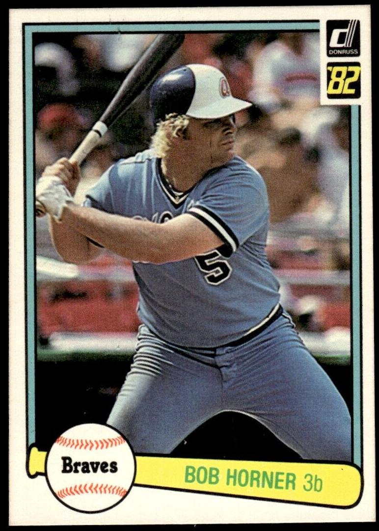 1982 Bob Horner #173