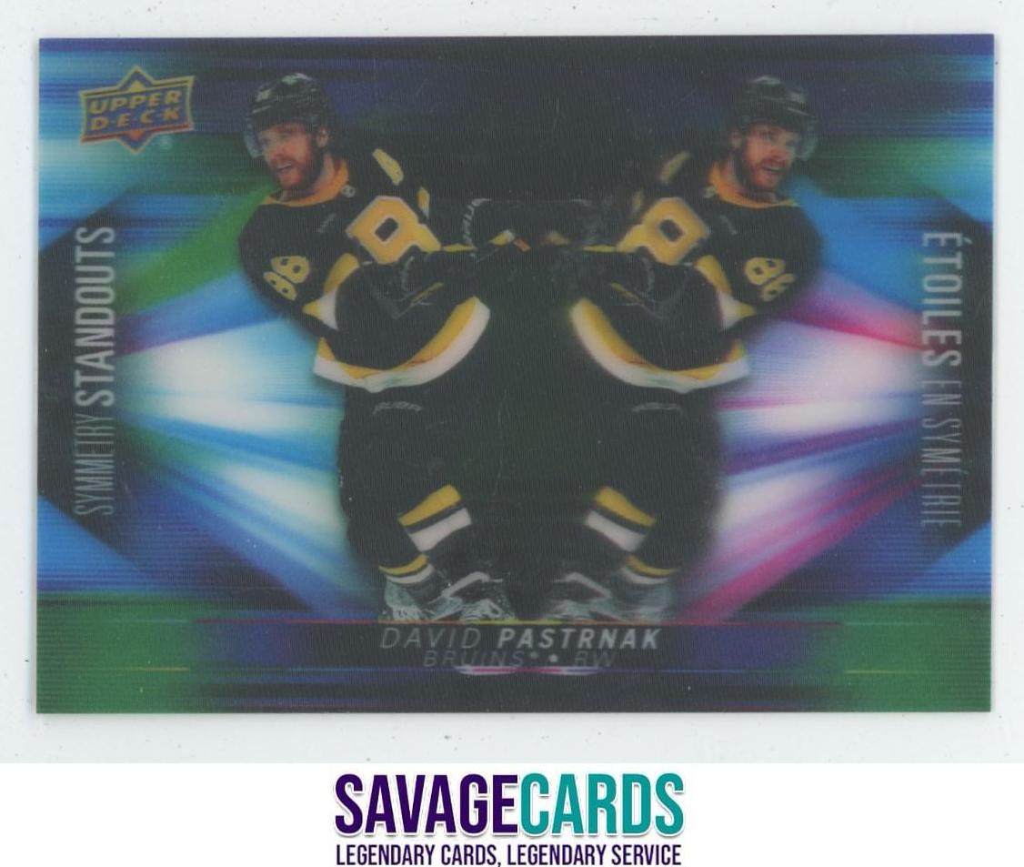 2023 David Pastrnak #3D-7