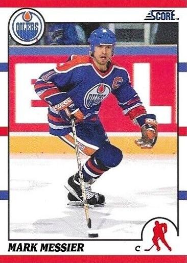 1990 Mark Messier #100