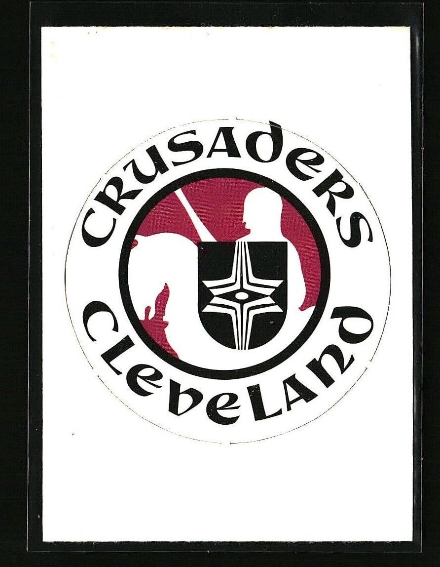 1972 Cleveland Crusaders #NNO