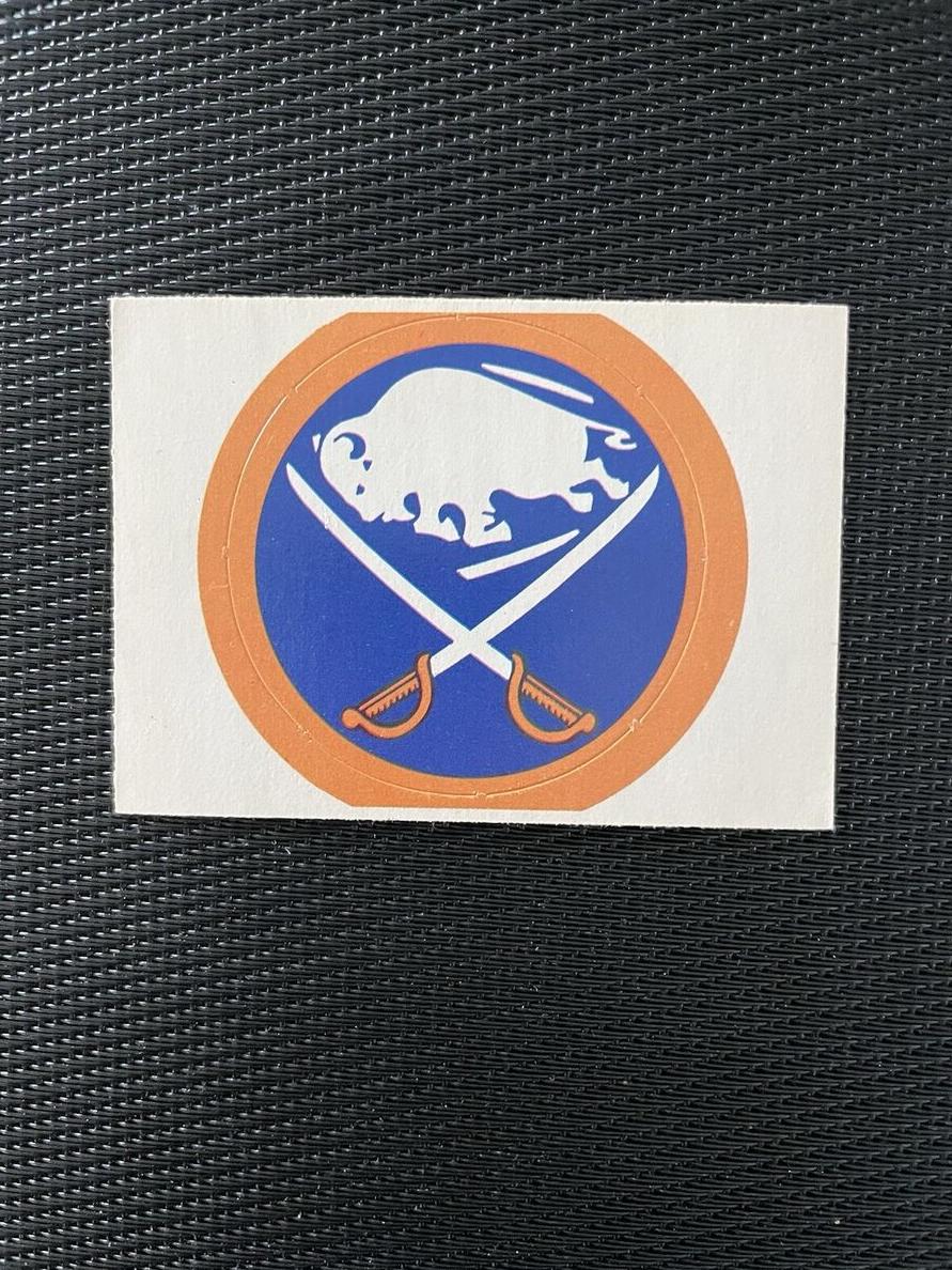 1972 Buffalo Sabres #NNO