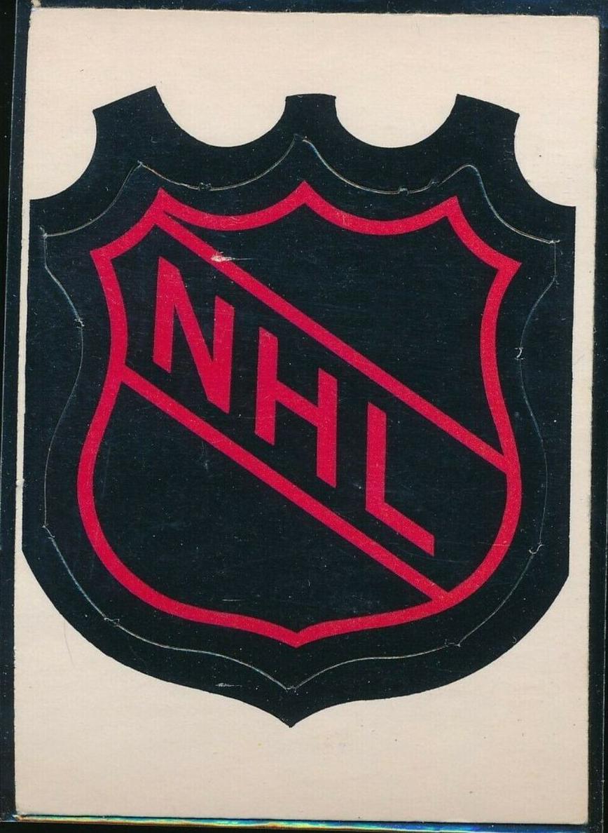 1972 NHL Logo #NNO
