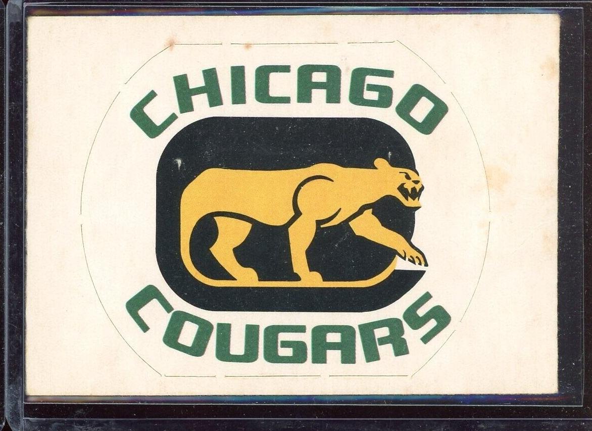 1972 Chicago Cougars #NNO