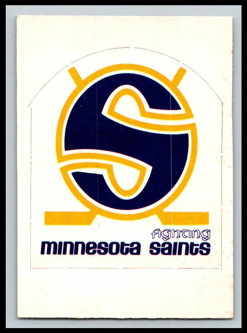 1972 Minnesota Saints #NNO