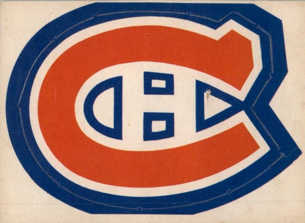 1972 Montreal Canadiens #NNO