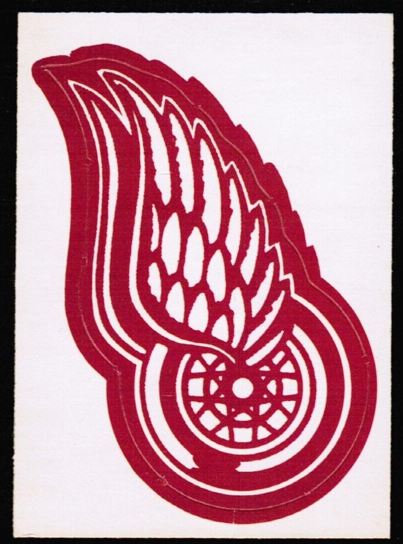 1972 Detroit Red Wings #NNO