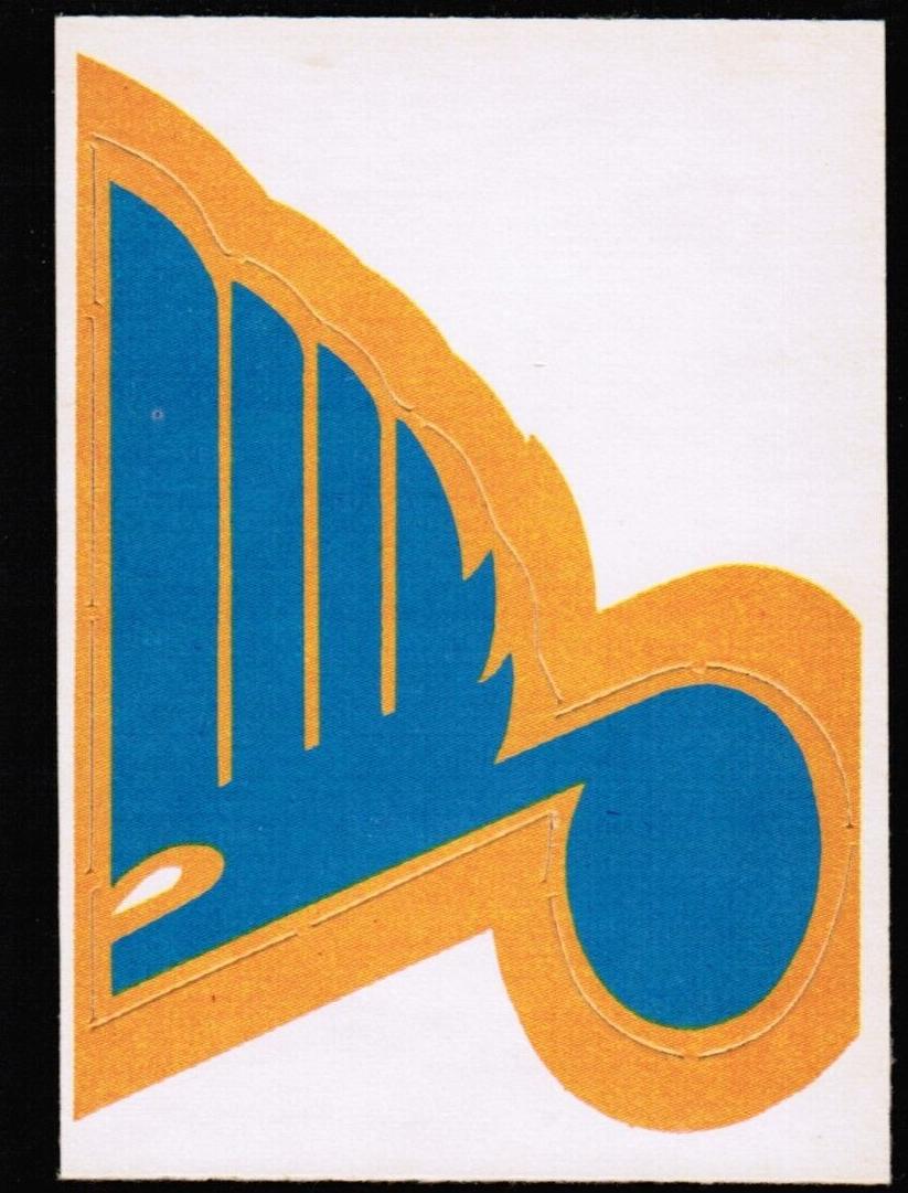 1972 St. Louis Blues #NNO