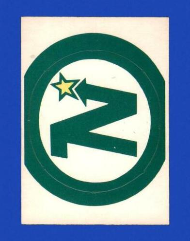 1972 Minnesota North Stars #NNO