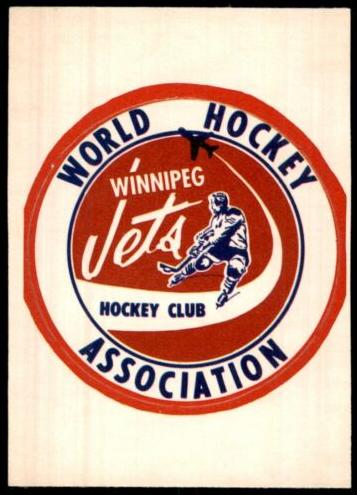 1972 Winnipeg Jets #NNO