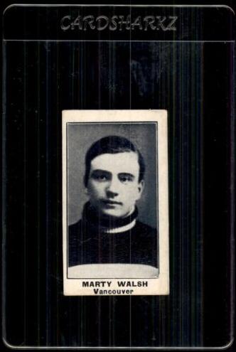 1912 Imperial Tobacco C57 Marty Walsh #49 card