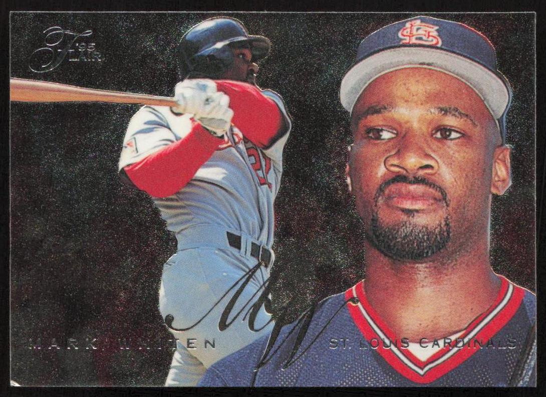 1995 Flair Mark Whiten #197 card