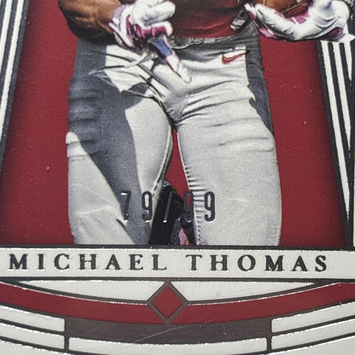 2020 Michael Thomas #33