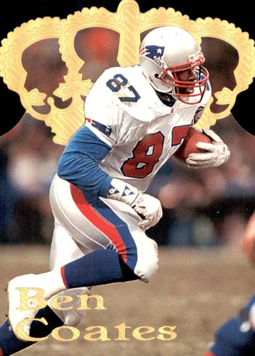 1995 Pacific Ben Coates #DC-9 card