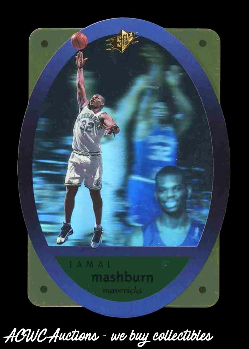 1996 Jamal Mashburn [Gold] #12