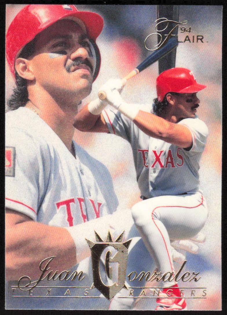 1994 Juan Gonzalez #109