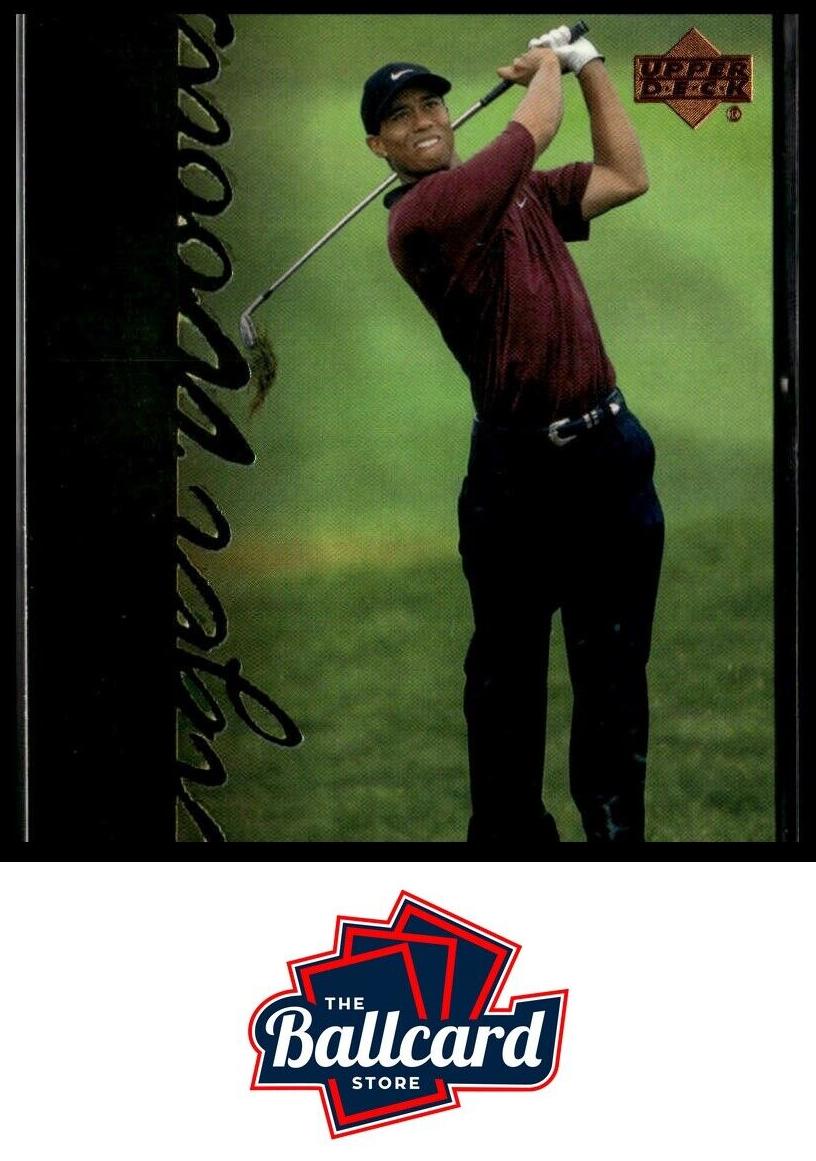 2001 Tiger Woods #TT28