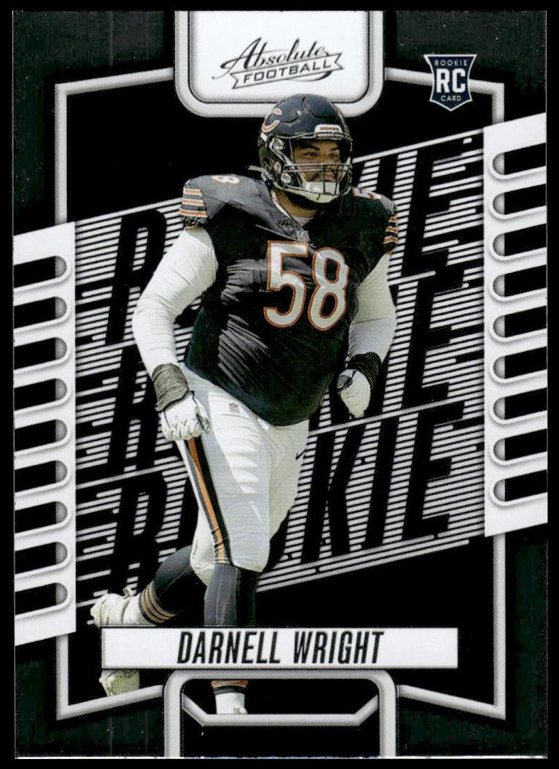 2023 Panini Absolute Darnell Wright #148 card